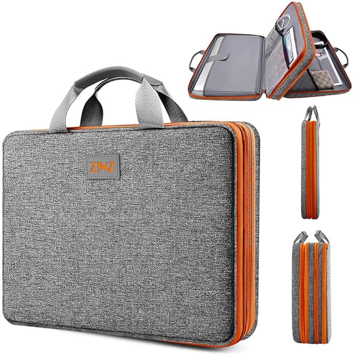 ZINZ Laptop Case Computer Sleeve Briefcase by ZINZ