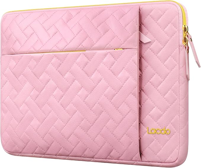 Lacdo Laptop Sleeve Case for 15 inch New MacBook Air M4 A3241 2025, M3 A3114 by Lacdo