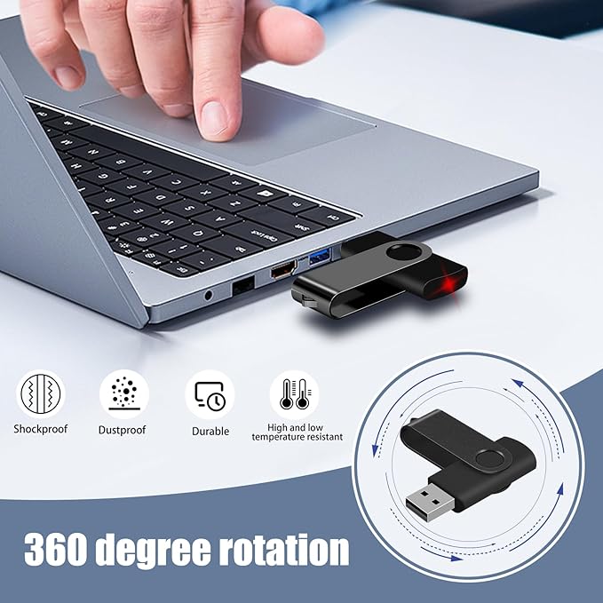EASTBULL 16GB USB Flash Drive 20 Pack - Image 6
