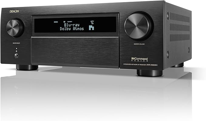 Denon AVR-X6800H 11.4 Channel 8K Receiver - Image 2