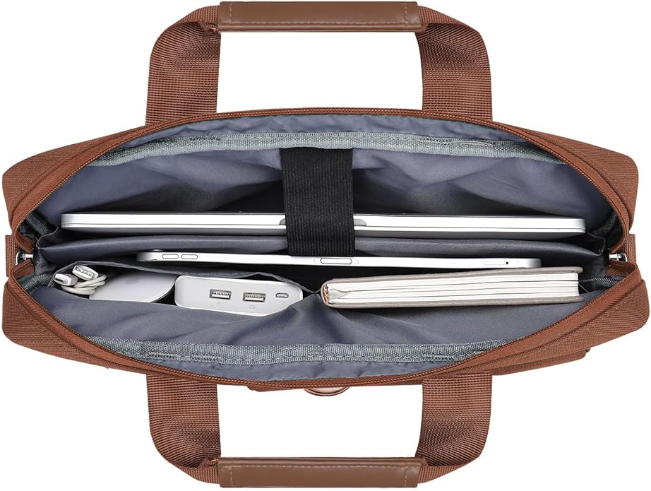 MOSISO Laptop Shoulder Bag, Computer Bag - Image 3