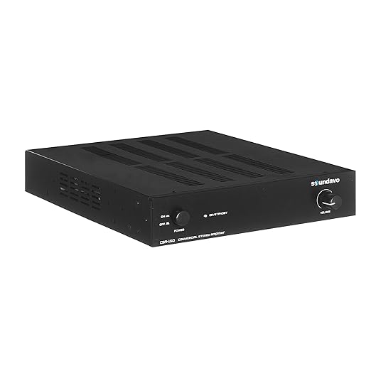 CSA-150 Stereo Amplifier for Home Audio, Residential and Commercial - Image 3