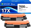 17X Toner Cartridge Black 2-Pack by KingKJInkToner