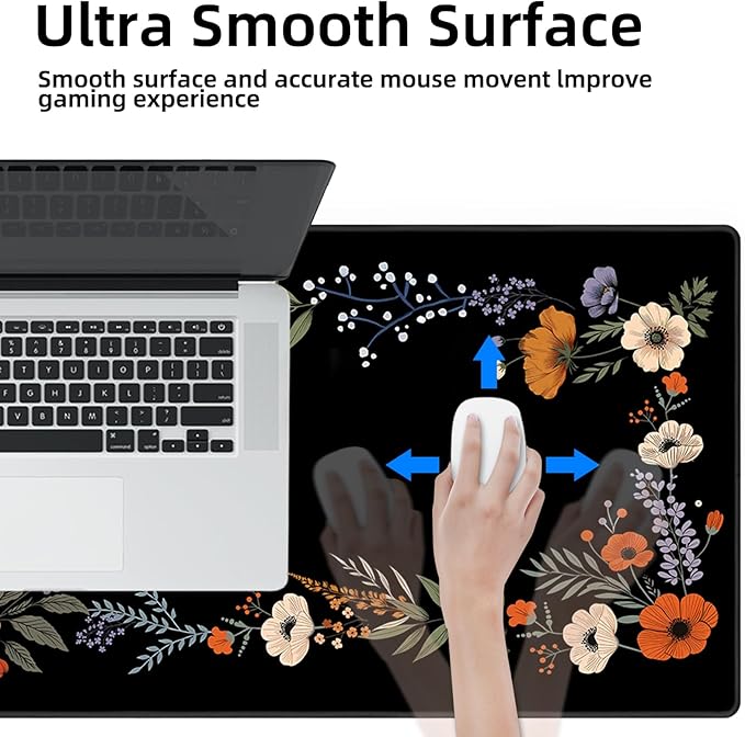 Galdas Gaming Mouse Pad XXL XL Large Long Extended Big Mousepad Non-Slip Rubber - Image 6