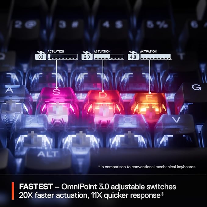 SteelSeries Apex Pro Mini Gen 3 OmniPoint 3.0 HyperMagnetic Switches — - Image 6