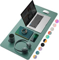 YSAGi Desk Pad, Desk Mat, 31.5" x 15.7" Dual-Sided Laptop Desk Pad Protector by YSAGi