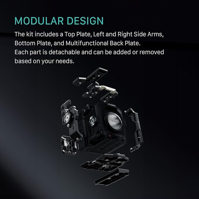 Tilta Camera Cage Pro Kit V-Mount - Image 3