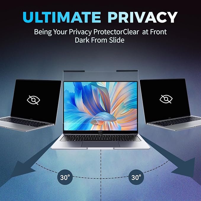 Magnetic Laptop Privacy Screen Filter 16 inch - Image 4