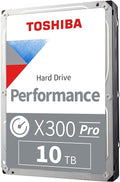 Toshiba X300 PRO 10TB High Workload Performance by Toshiba