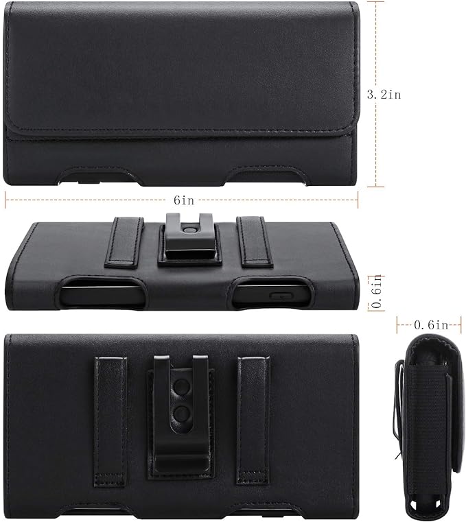 BECPLT for Samsung Galaxy S25 S24 S23 S22 5G S21 5G Holster Case, for iPhone 17 - Image 5