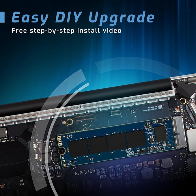 OWC 1.0TB Aura Pro X2 SSD Upgrade Compatible - Image 5