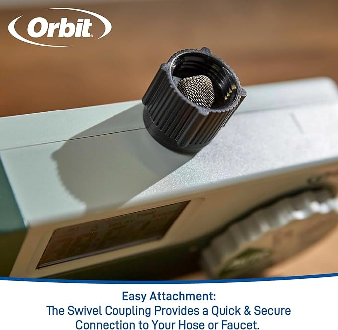 3-Pack Orbit 56082 3-Outlet Hose Watering Timer - Image 5
