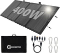 400W 42V ETFE Portable Solar Panel, IP68 Waterproof Foldable 24% High Conversion by Voominhtec