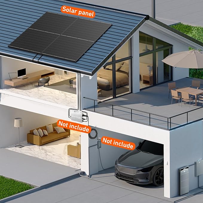 DOKIO 800W Monocrystalline Solar Panels 12/24V, 3 m Leads Each - Image 5