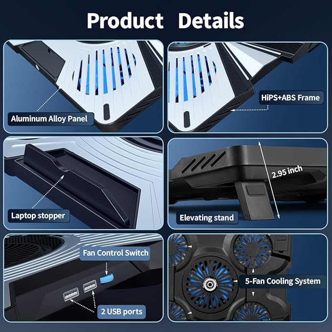 Thermoelectric Laptop Cooling Stand - Image 3