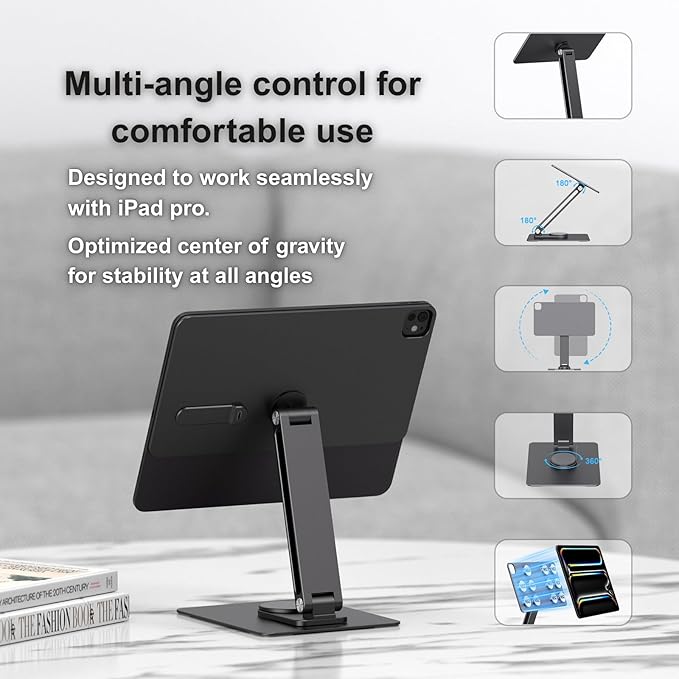Magnetic iPad Pro M4 11-inch Stand - Image 8