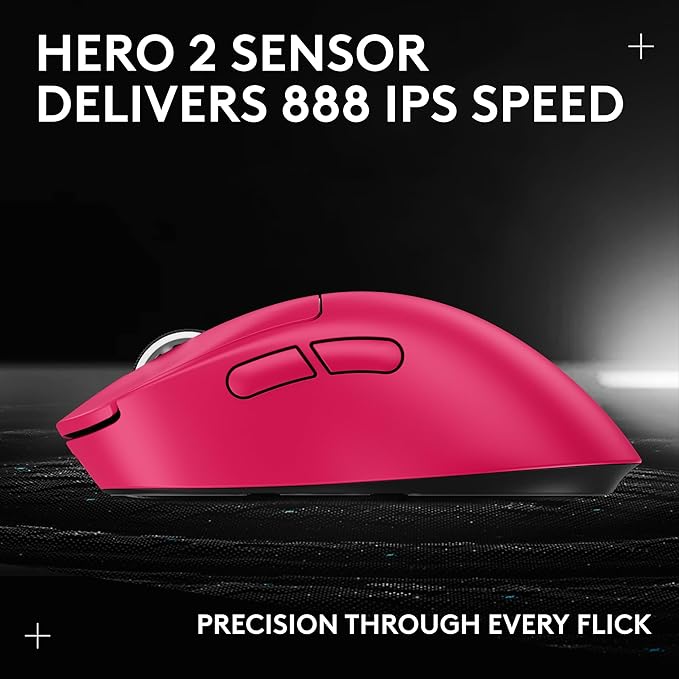 Logitech G PRO X Superlight 2 Wireless Gaming Mouse, 60g Pro-Grade - Image 13