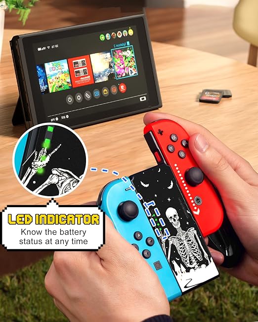 Lotadilo Joy-Con Grip for Nintendo Switch/Switch Oled - Image 5