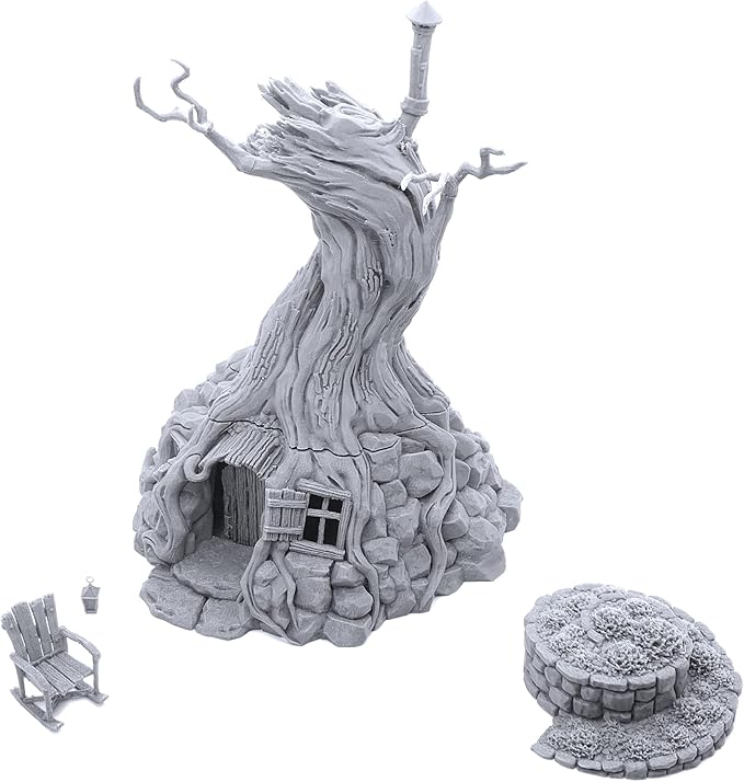 Witch's Hovel DND Terrain Compatible by EnderToys