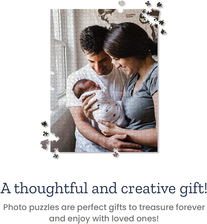 Photo Personalized Puzzle for Father's Day - Image 3