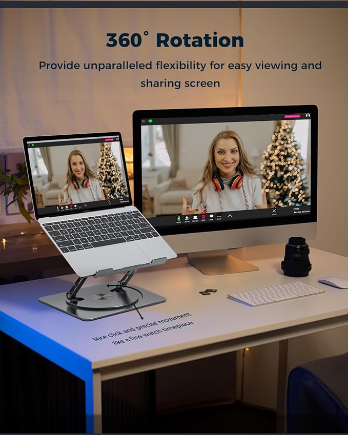 Adjustable Laptop Stand for Desk - Image 4