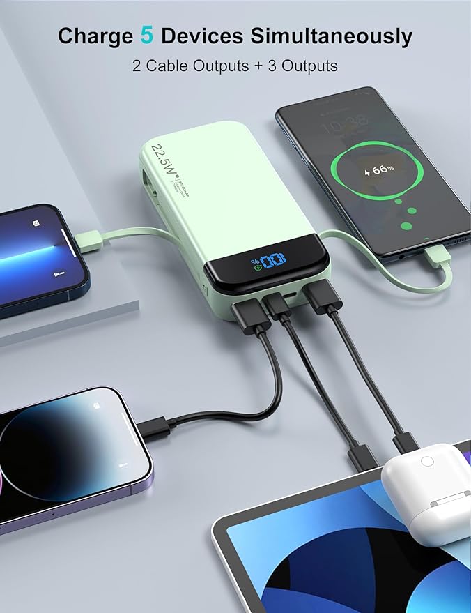 Portable Charger Power Bank 32000mAh - Image 6
