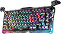 GravaStar Mercury V75 Pro 75% Hall Effect Magnetic Switch Gaming Keyboard-Neon by GravaStar