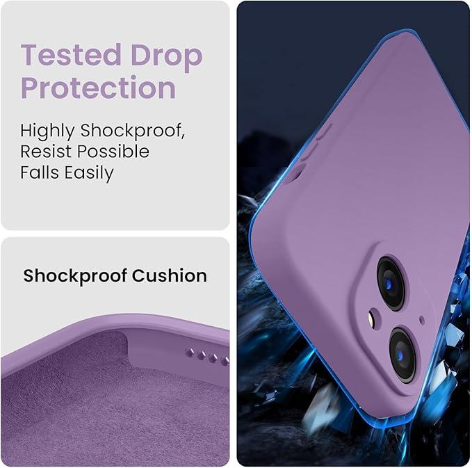 FireNova Designed for iPhone 15 Case, Silicone Upgraded Phone Case with - Image 4