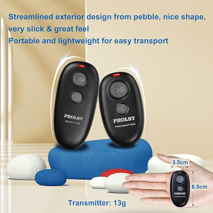 PHOLSY N10 for Nikon Shutter Release MC-DC2 Wireless Remote Control for Nikon - Image 6