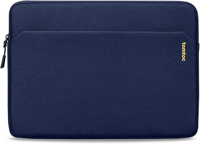 tomtoc Slim Laptop Sleeve for 16-inch MacBook Pro M4/M3/M2/M1 Pro/Max 2024-2019 by tomtoc