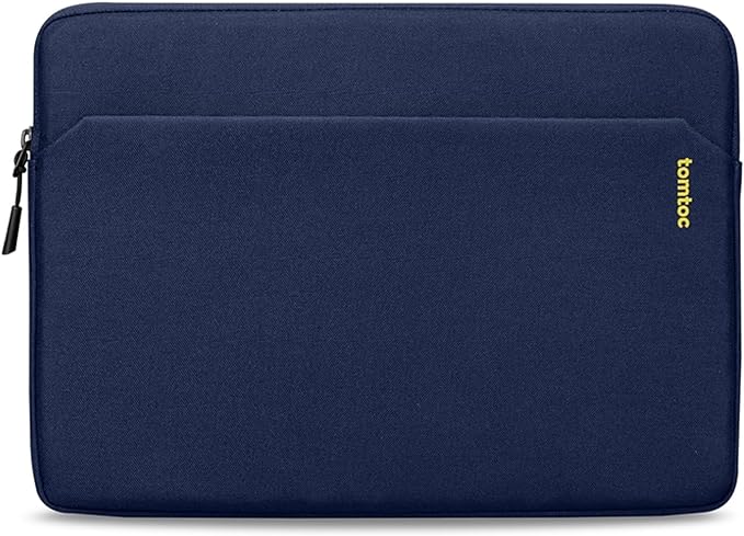 tomtoc Slim Laptop Sleeve for 15-inch 2025 New MacBook Air M4/A3241, 15 Inch by tomtoc