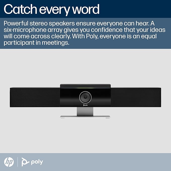 Poly Studio 4K USB Video Conference System - Image 5