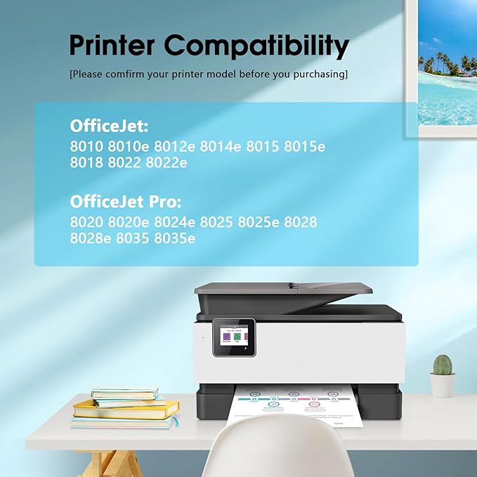 910XL Ink Cartridges Combo Pack Compatible - Image 2