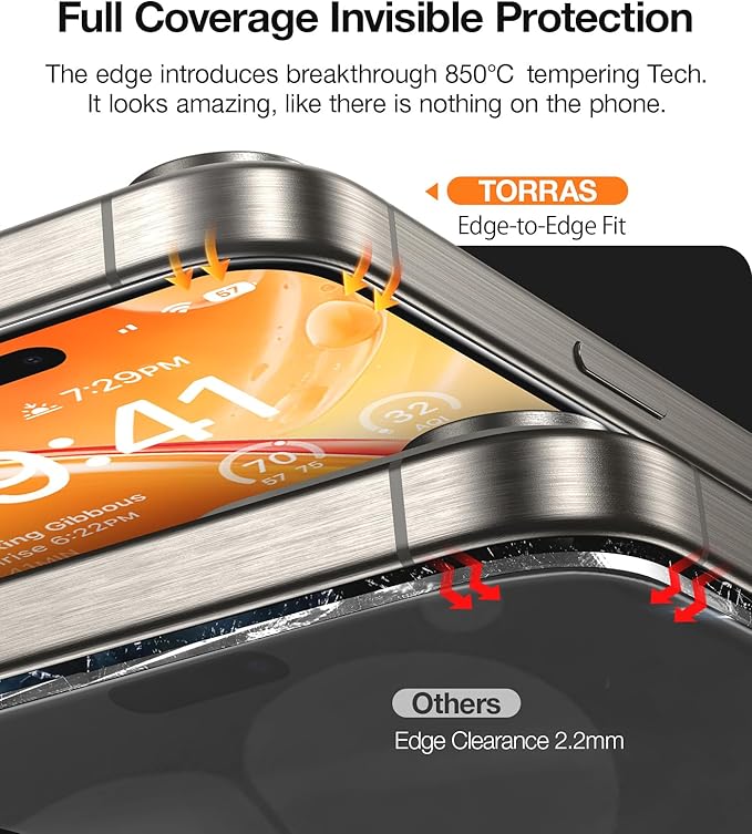 TORRAS 12 FT Military-Grade Shatterproof - Image 5