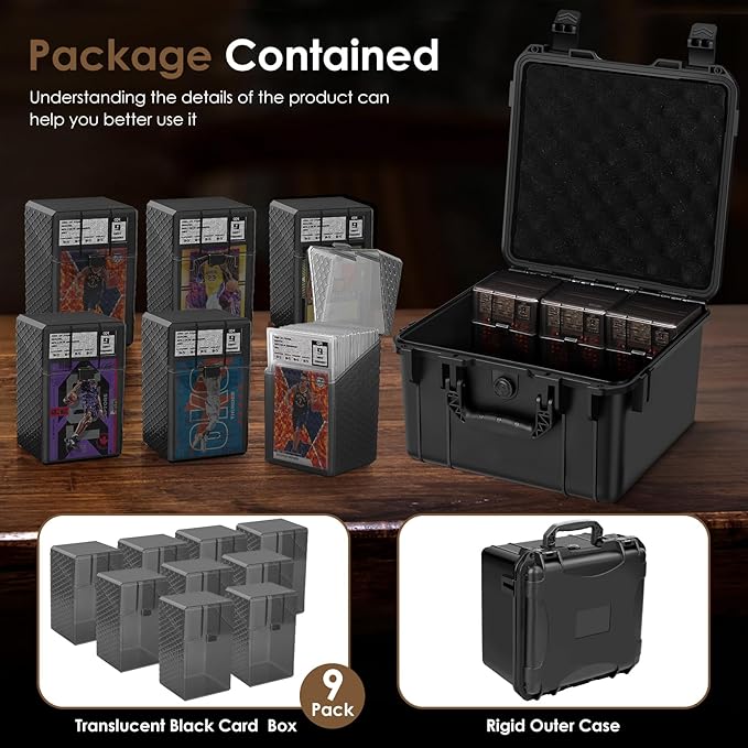 Graded Card Storage Box Set - Image 3