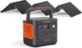 Jackery Explorer 2000 v2 Solar Generator and 500W Solar Panel, 2042Wh LiFePO4 by JackeryInc