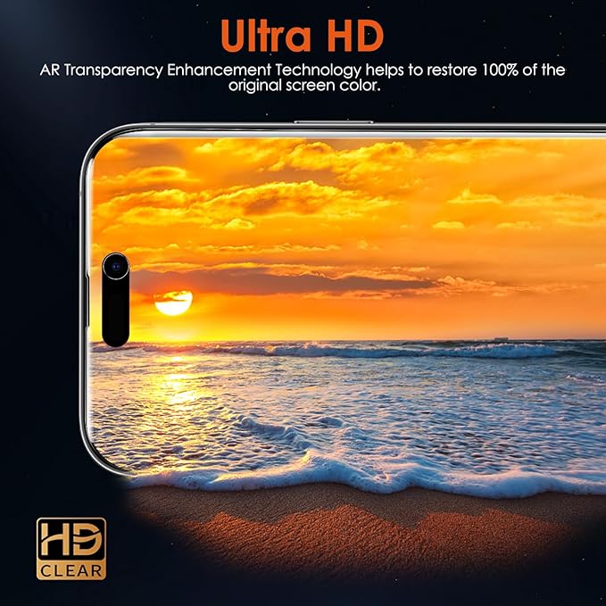 [3 Pack Soft Hydrogel Film Screen Protector - Image 6