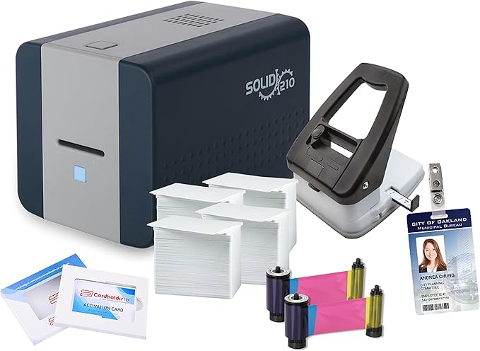Easy Badges Solid 210 ID Badge Printer | by Unknown