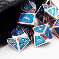 Haxtec Metal DND Dice Set Heavy D&D Dice by HaxtecDice