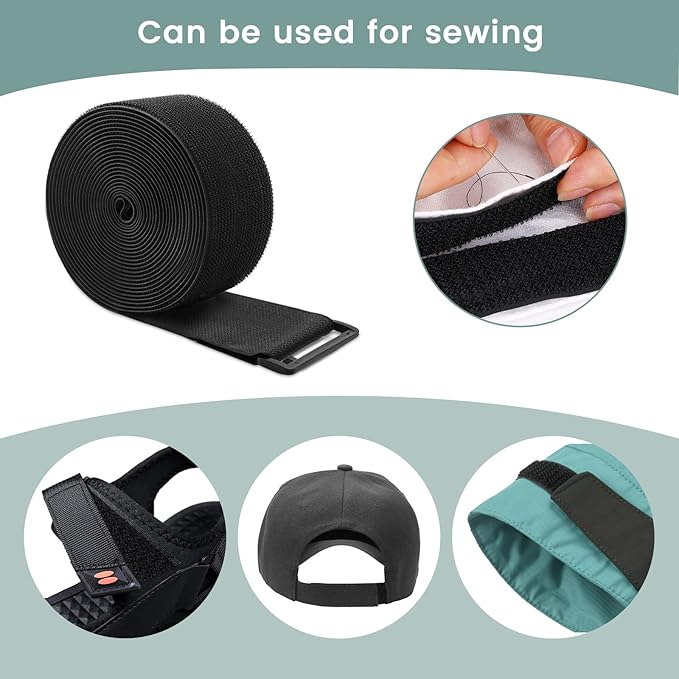 2In x 16Ft Cable Straps Heavy Duty - Image 7