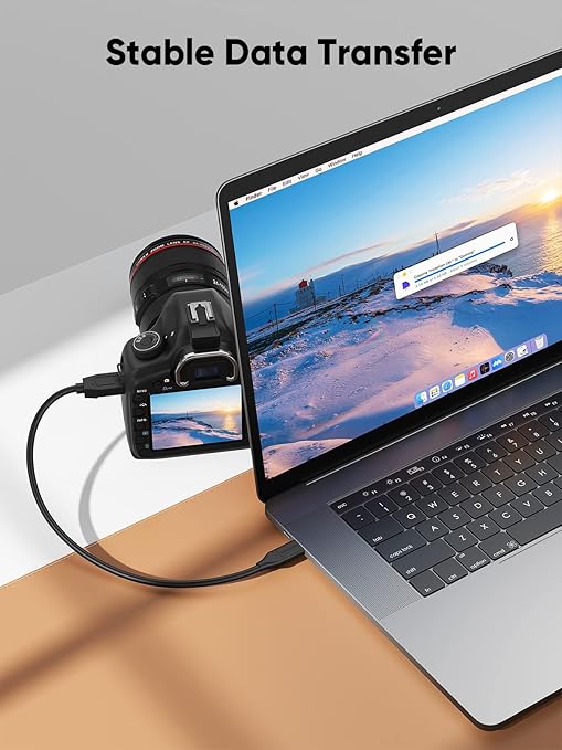 CableCreation 4FT USB C to Micro B Cable, 10Gbps Speed External Hard Drive - Image 8