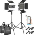 Neewer 2-Pack 530 LED Video Lighting Kit by Neewer