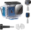 REYGEAK Waterproof Case for DJI Osmo Action 5Pro/4/3, 164FT/50M Underwater by REYGEAK