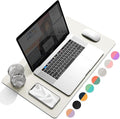YSAGi Multifunctional Office Desk Pad, Ultra Thin Waterproof PU Leather Mouse by YSAGi