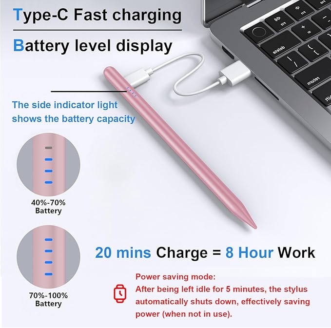 Stylus Pen for iPad 9th&10th - Image 4