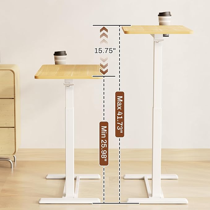 FLEXISPOT Mobile Standing Desk - Image 8