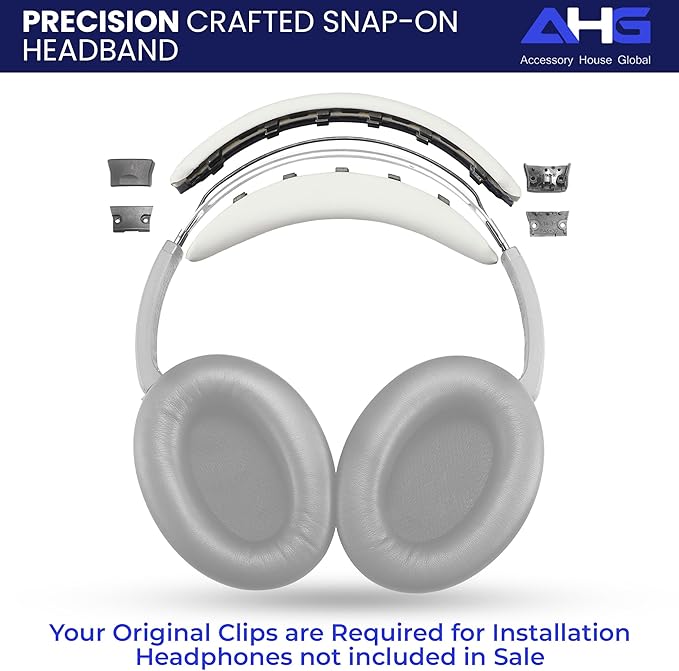 QC35 ii / QC35 Headband pad Cushion Cover. Compatible - Image 4