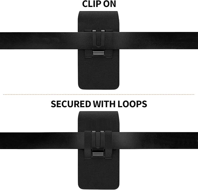 BECPLT Nylon Cell Phone Holster Case - Image 3