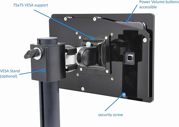 TABcare Anti-Theft Acrylic VESA Enclosure - Image 8