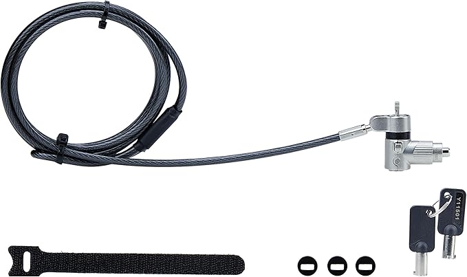 StarTech.com Universal Laptop Lock 6.6ft, Security Cable - Image 9
